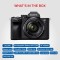 Sony Alpha A7M4K Full Frame Mirrorless Camera with 28-70mm Lens ILCE-7M4K Free Sony BC-QZ1 Charger