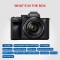 Sony Alpha A7M4K Mirrorless Camera with 28-70mm Lens ILCE-7M4K Free Sony BC-QZ1 Charger