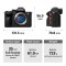 Sony A7RM5 Full-Frame Mirrorless Camera Body | 61 MP, 8k 24p|AI Camera | Real-time AF for Human/Animals/Birds/Insects/Train/Cars/Aeroplanes– Black 