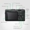 Sony FX 3 Cinema Line Full Frame Camera Body with Free Sony BC-QZ1 Charger