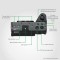 Sony FX 3 Cinema Line Full Frame Camera Body with Free Sony BC-QZ1 Charger