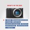 Sony Alpha ZV-E10L 24.2 MP Interchangeable-Lens Mirrorless Vlog Camera with 16-50 mm Lens, Made for Creators - 4K Camera
