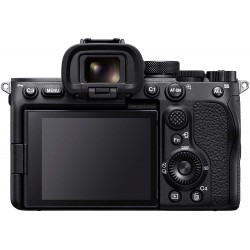 Sony Alpha A7SM3 Full Frame Mirrorless Camera Body with BC-QZ1 Charger,  4K 120P ISO 40-409600 - Black