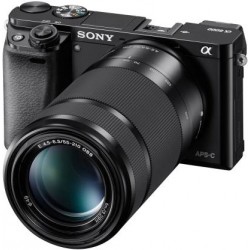 Sony Alpha 6000 Mirrorless Camera (with 16-50mm, 55-210mm lens)