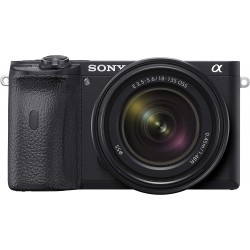 Sony Alpha 6600 Mirrorless Camera (with 18-135mm lens)