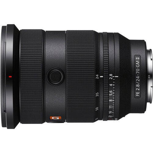 Sony E Mount FE 24-70mm F2.8 GM II Full-Frame Lens G Master (SEL2470GM2) Sony E Mount FE 24-70mm F2.8 GM II Full-Frame Lens G Master (SEL2470GM2)