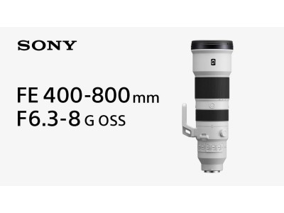 Sony 400 800