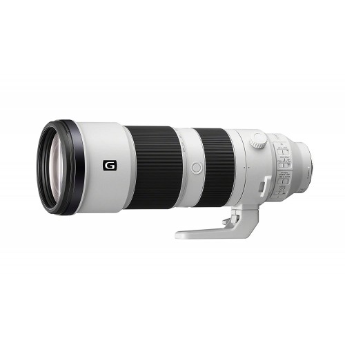 Sony FE 200-600 MM F5.6-6.3 G OSS Telephoto Zoom for Widlife Photography & Sports Photography