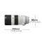 Sony FE 70-200 MM F2.8 GM OSS G Master lens