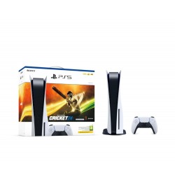 Sony PS5 Console with Cricket 24 Bundle 825GB SSD (India Warranty)