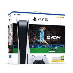 Sony PS5 Console with FC 24 Bundle  825GB SSD (India Warranty)