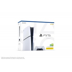 Sony PS5 Slim Console Disc Version 1TB SSD (India Warranty)