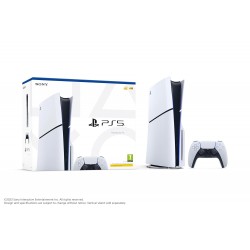 Sony PS5 Slim Console Disc Version 1TB SSD (India Warranty)