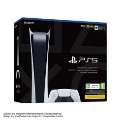 Sony PlayStation PS5 Digital Edition (India Warranty)