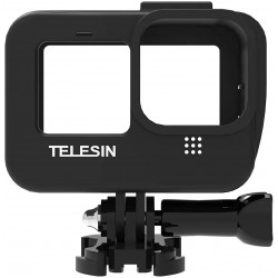 Telesin Horizontal Frame Housing Case Mount Bracket With Quick Release For GoPro Hero 9 Black