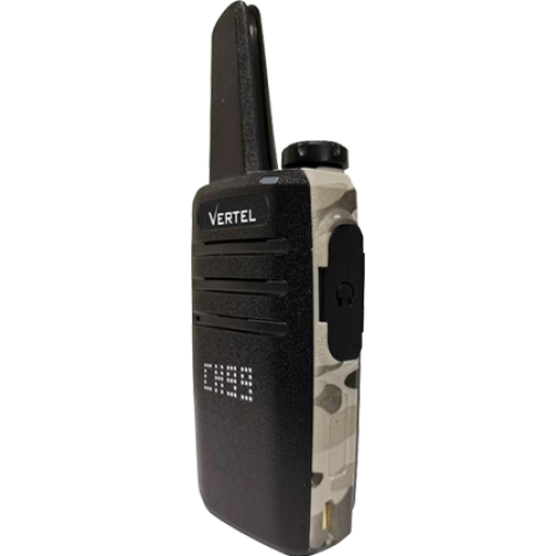 Vertel Team License Free Walkie Talkie - Camouflage