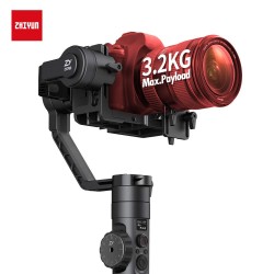 Zhiyun Crane 2 with Follow Focus - 3-Axis Gimbal Camera Stabilizer 