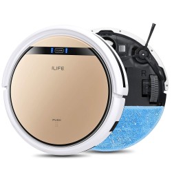  iLife V5s Pro, 2-in-1 Robot Vacuum and Wet Cleaning, Automatic Charging, Schedule, Slim