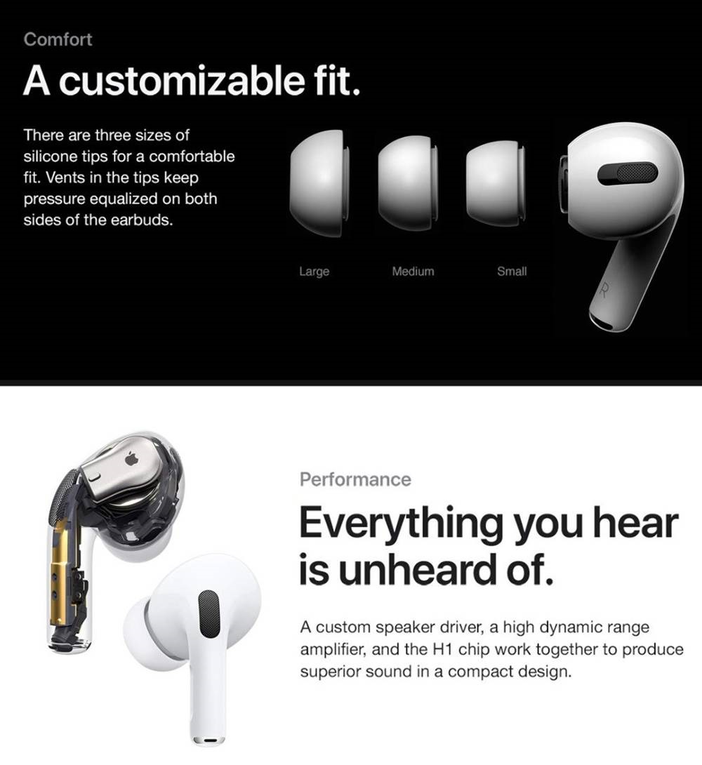 Apple Airpods Pro with Active Noise 