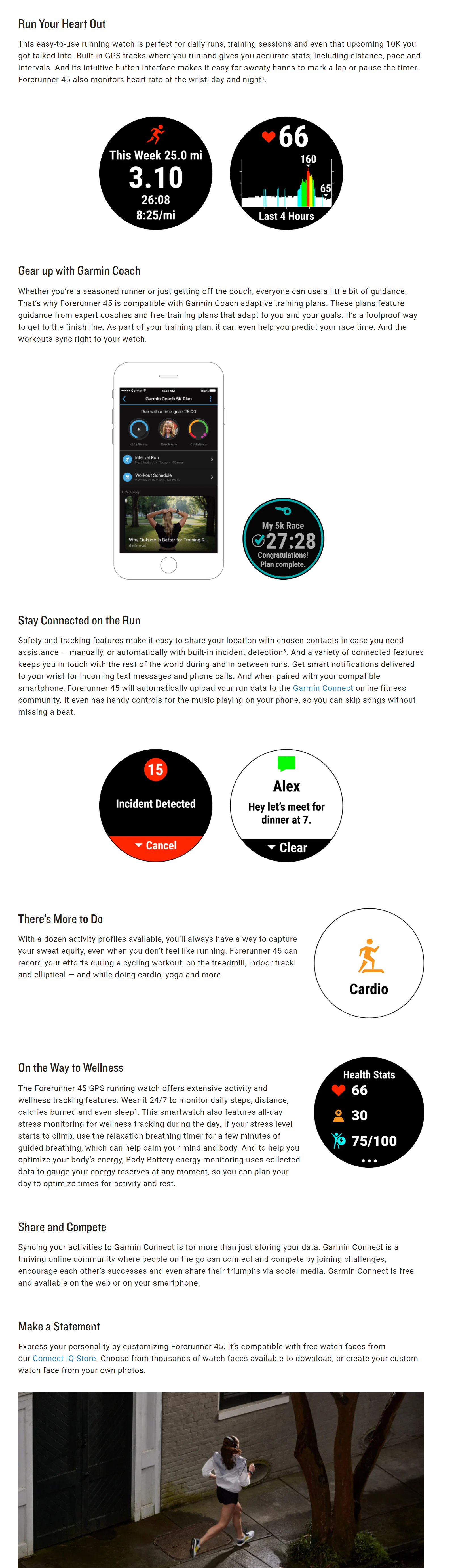 garmin 45 dimensions