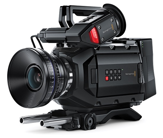 Blackmagic URSA Camera & Equipments